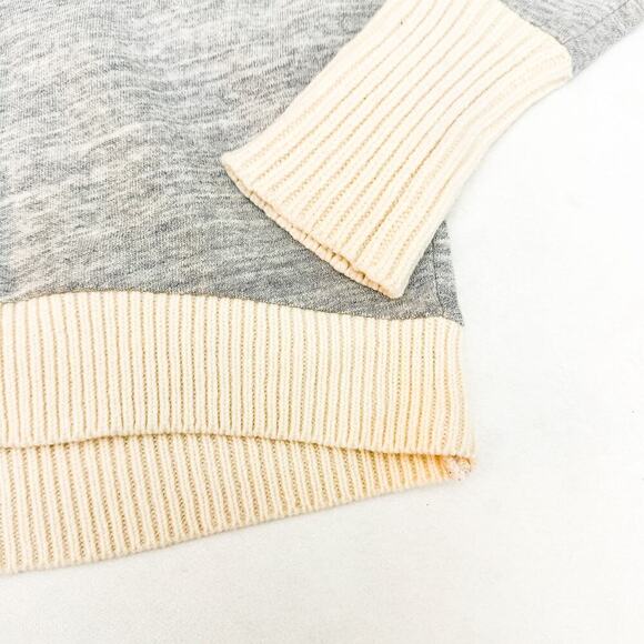 J. Crew Banded Crew Neck Knit Sweater Size XS - Picture 4 of 5